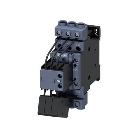 Siemens 3Rt2 Serisi Kondansatör Kontaktörü, 400 V Ac, 11..33Kvar, 1No+2Nc, Boy S0 -3RT2628-1AP05