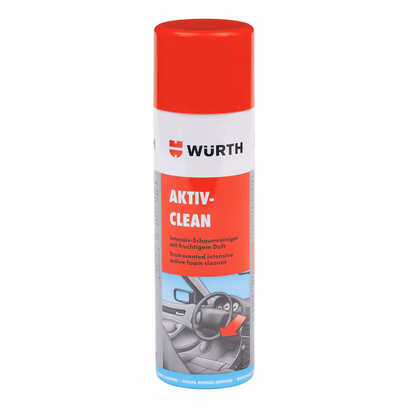 Würth Aktif Temizleme Köpügü 500 ML