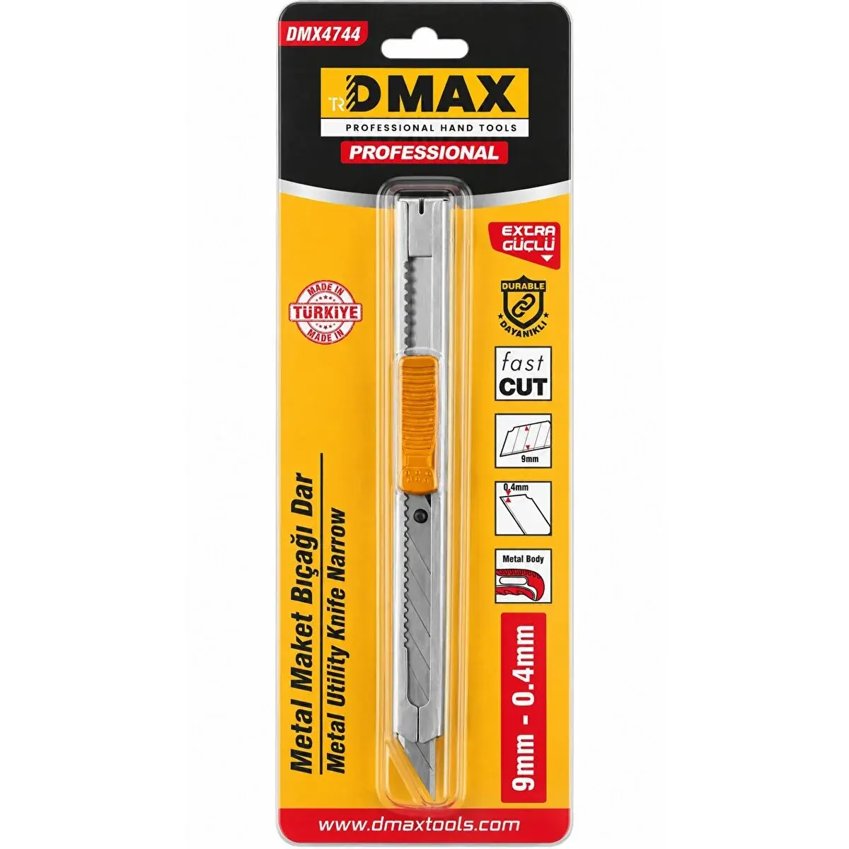 Dmax Metal Maket Biçagi Dar