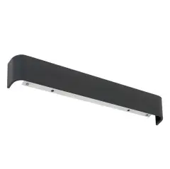 ACK Avva 12W Sıyah 3000K Led Duvar Armatürü AH07-03301