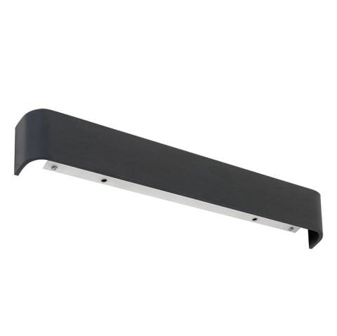 ACK Avva 12W Sıyah 3000K Led Duvar Armatürü AH07-03301