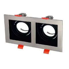 Cata CT-5226 Pars Kare İkili Satin Spot Kasası