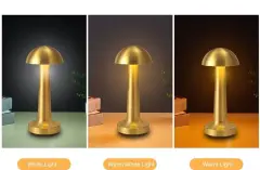 Cata Lizbon Dokunmatik Şarjlı Masa Lambası Ct-8429