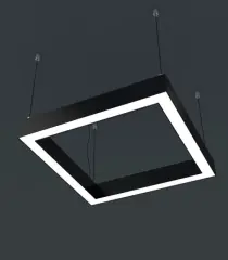 Kare Linear Armatür 60x60 76W