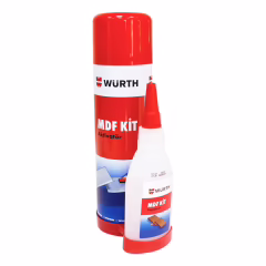Würth Hizli Yapistirici Mdf Kit 2 Komp. 100-500ML