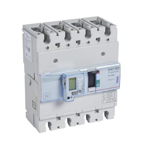Legrand  DPX³250 ELE&SG 4P 100A 50kA LEG-420555