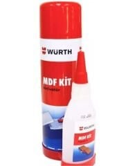 Würth Hizli Yapistirici Mdf Kit 2 Komp. 100-500ML