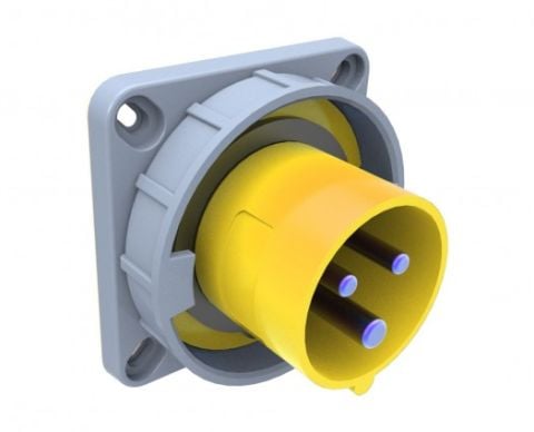 Bemis  3/16A. Makine Fişi IP67 BC1-1303-7114