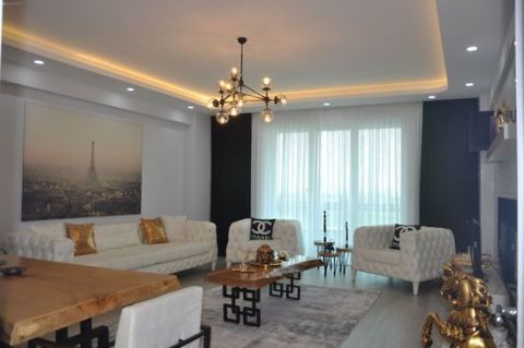 Cata CT-5229 Pars Yuvarlak Beyaz Spot Kasası