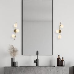 Aydinlatmadunyam Aplik Antique Domino-7147