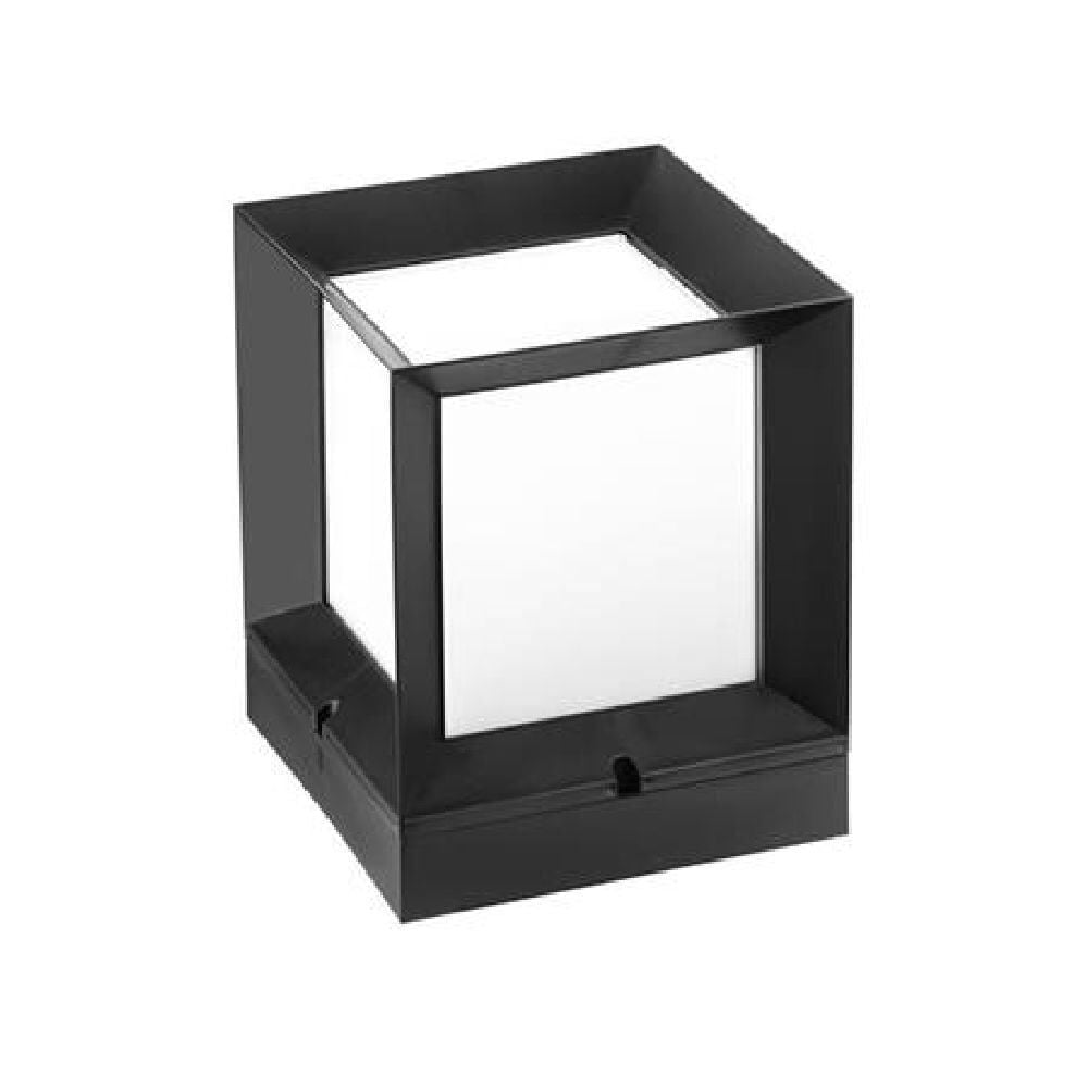 Horoz 400-010-129 Prizma Bahçe Aydinlatmasi Siyah  E27