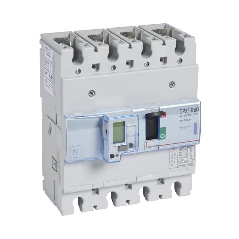 Legrand  DPX³250 ELE&SG 4P 160A 50kA LEG-420557