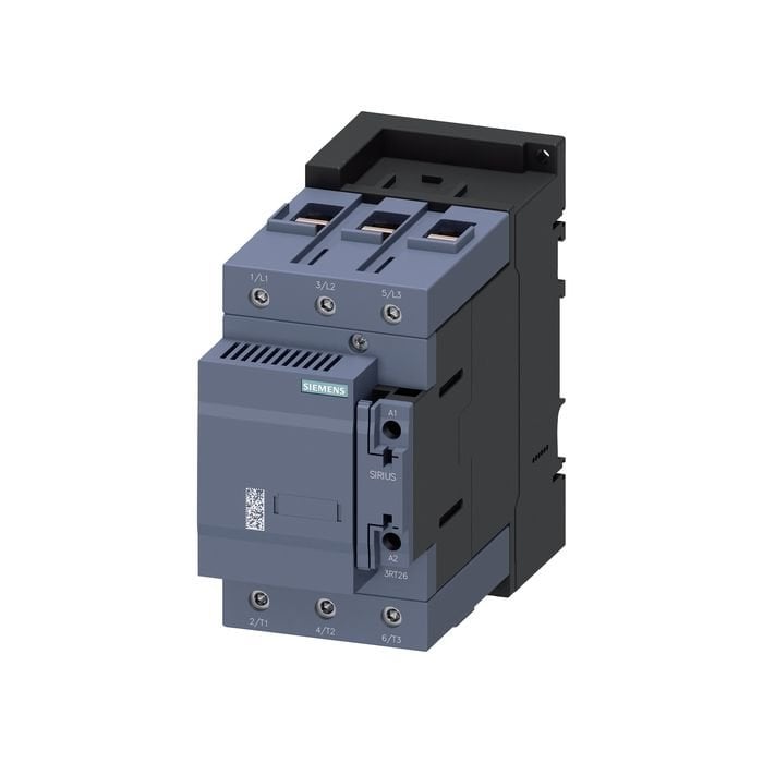 Siemens 3Rt2 Serisi Kondansatör Kontaktörü, 400 V Ac, 33..100Kvar, 1No+1Nc, Boy S2 -3RT2646-1AP03