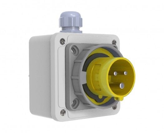 Bemis  3/16A. Duvar Fiş IP67 BC1-1303-7210
