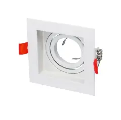 Cata CT-5230 Pars Kare Beyaz Spot Kasası