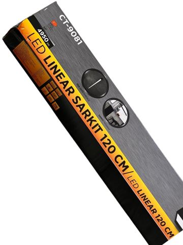 Ct-9081G 60W 120Cm Linear Armatür (3000K)
