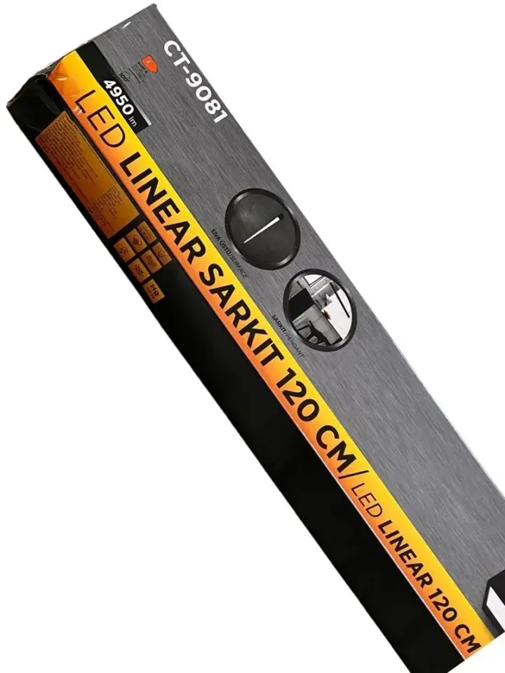 Ct-9081G 60W 120Cm Linear Armatür (3000K)
