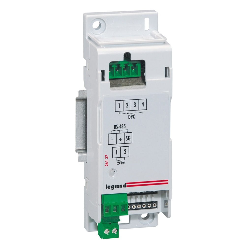 Legrand  Elektronik Şalter için Arayüz LEG-026137