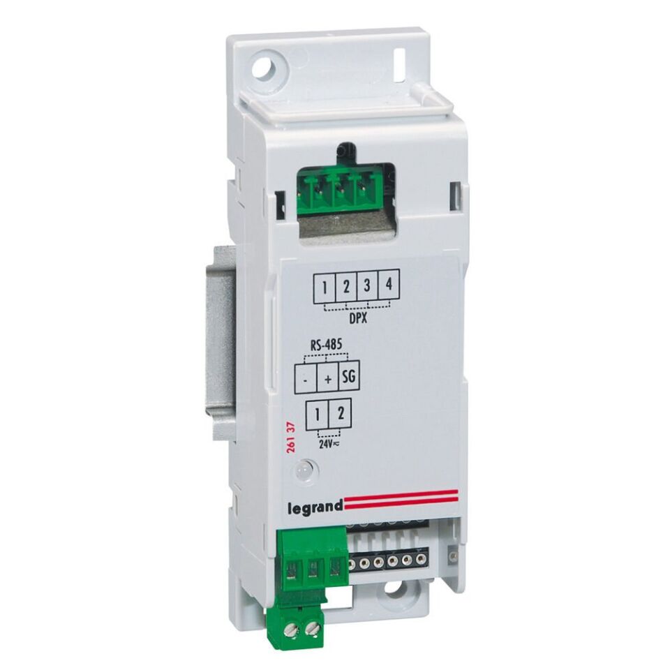 Legrand  Elektronik Şalter için Arayüz LEG-026137