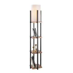 Aydinlatmadunyam Lambader BlackCopper Shelflamp-7113