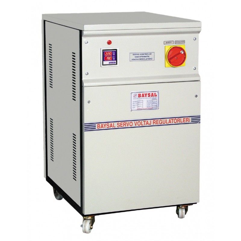 Baysallar Regülatör Bakır Sargılı Trifaze 22,5Kva BTS22200K
