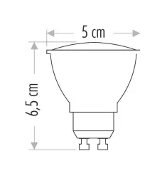 Cata Ct-4210 9w Dimlenebilir Led Ampul Beyaz Işık