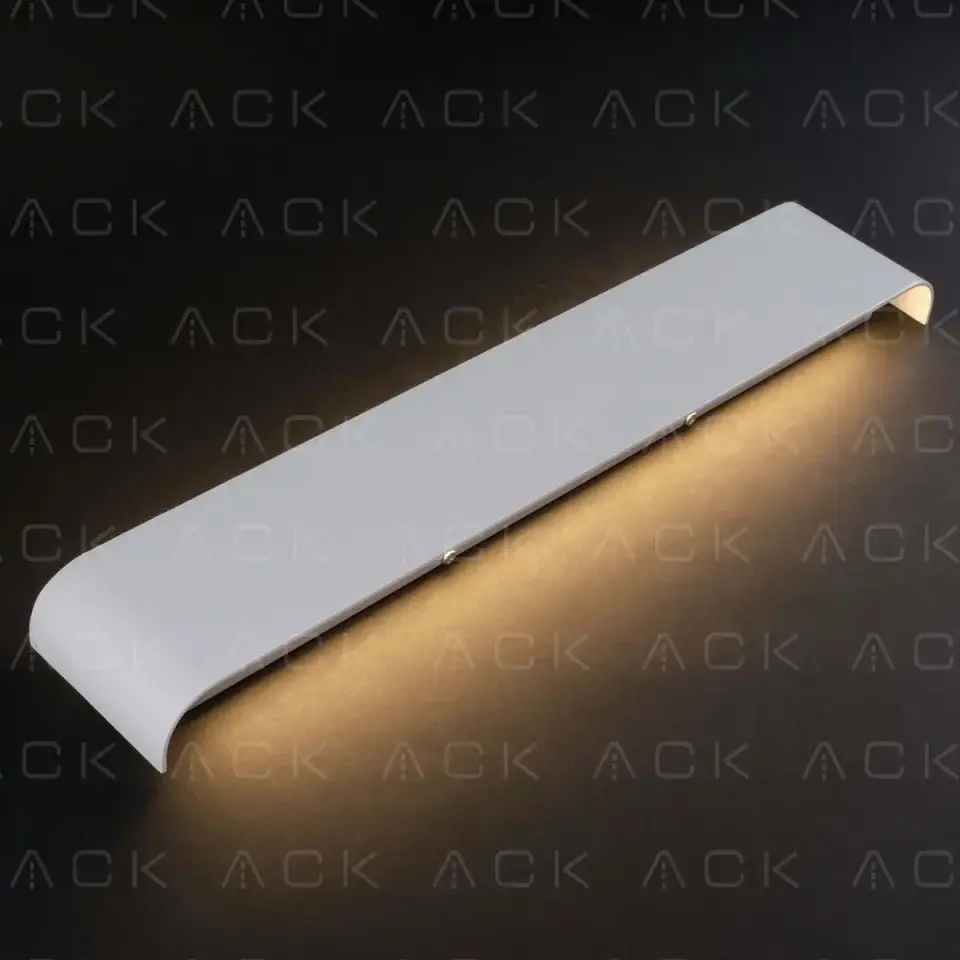 ACK Avva 24W Beyaz 3000K Led Duvar Armatürü AH07-03700