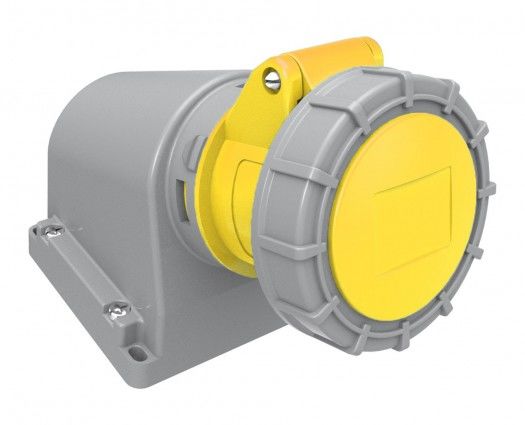 Bemis  3/16A. 90° Eğik Duvar Priz IP67 BC1-1303-7535