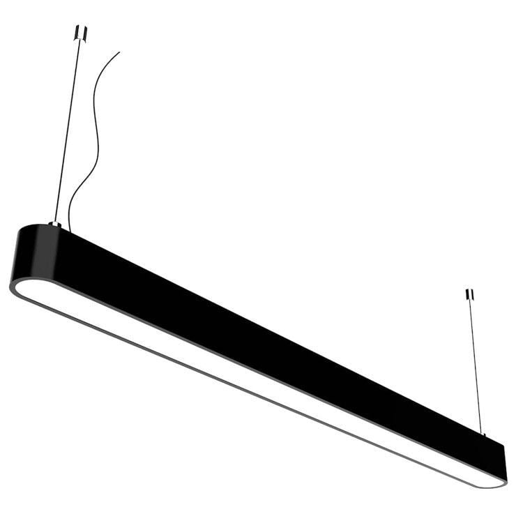 Ksl1935 80W Sıva Üstü Ve Sarkıt Ovalıum Radus Linear (250Cm) Günışığı