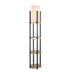 Aydinlatmadunyam Lambader BlackGold Shelflamp-7115