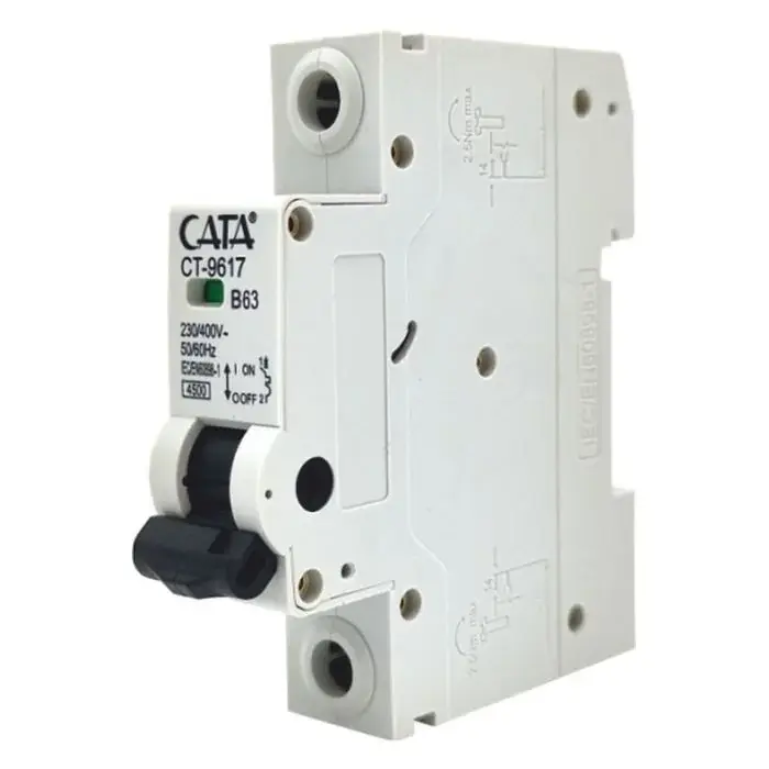Cata Ct-9617 63 Amper Sigorta ( B Tipi / Monofaze / 4.5 Ka )