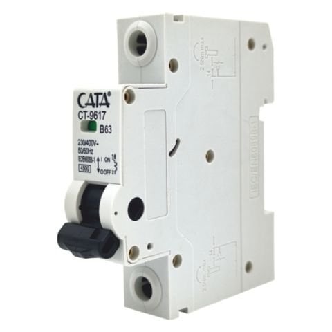 Cata Ct-9617 63 Amper Sigorta ( B Tipi / Monofaze / 4.5 Ka )
