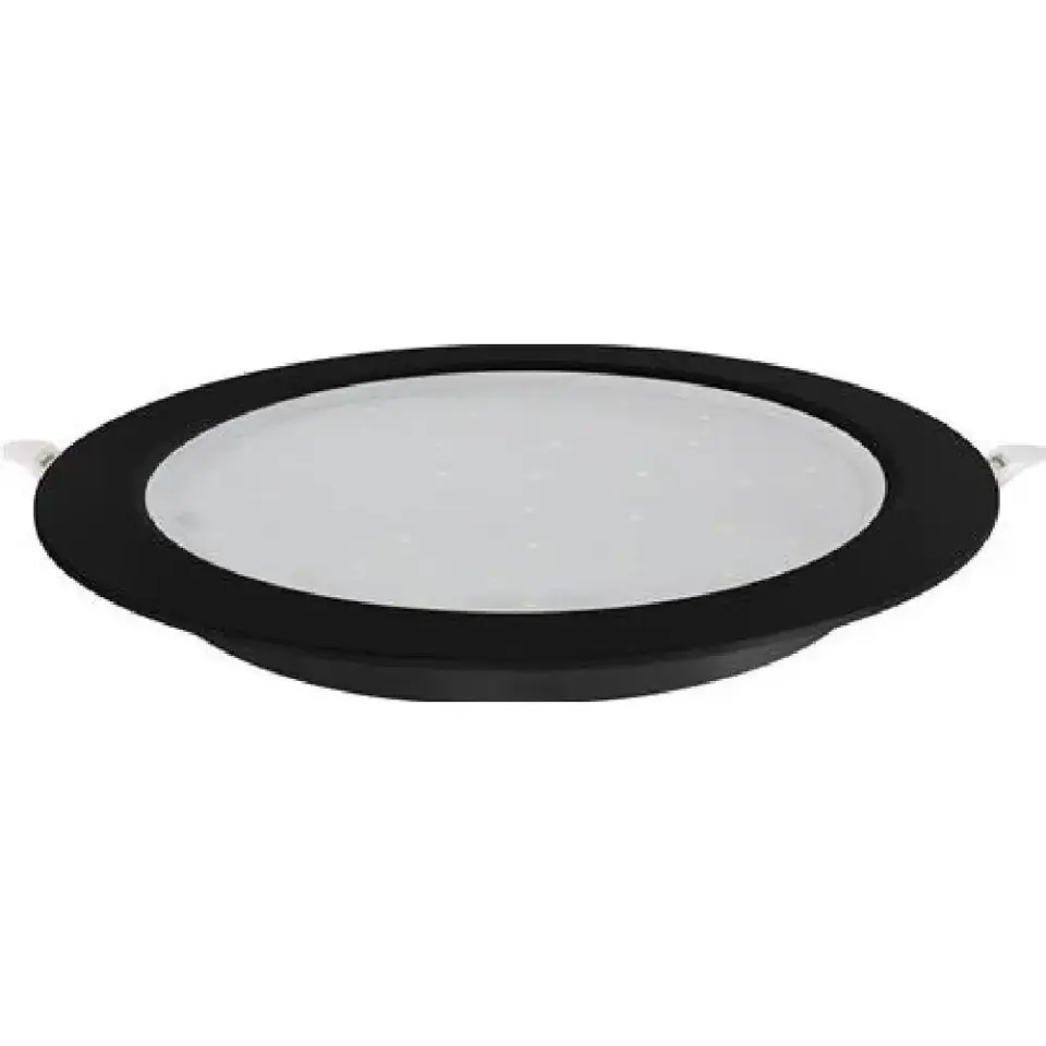 Horoz 016-068-0018 Aura Prizma 18W Siyah 2700K Led Armatür