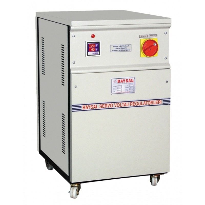 Baysallar Regülatör Bakır Sargılı Trifaze 60Kva BTS60200K
