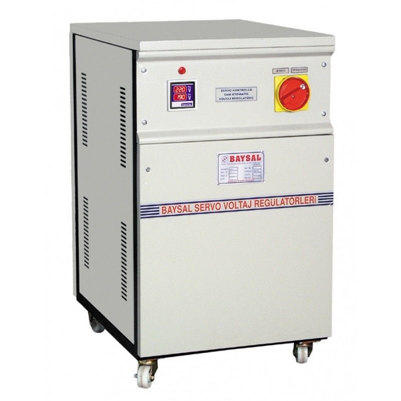 Baysallar Regülatör Bakır Sargılı Trifaze 60Kva BTS60200K