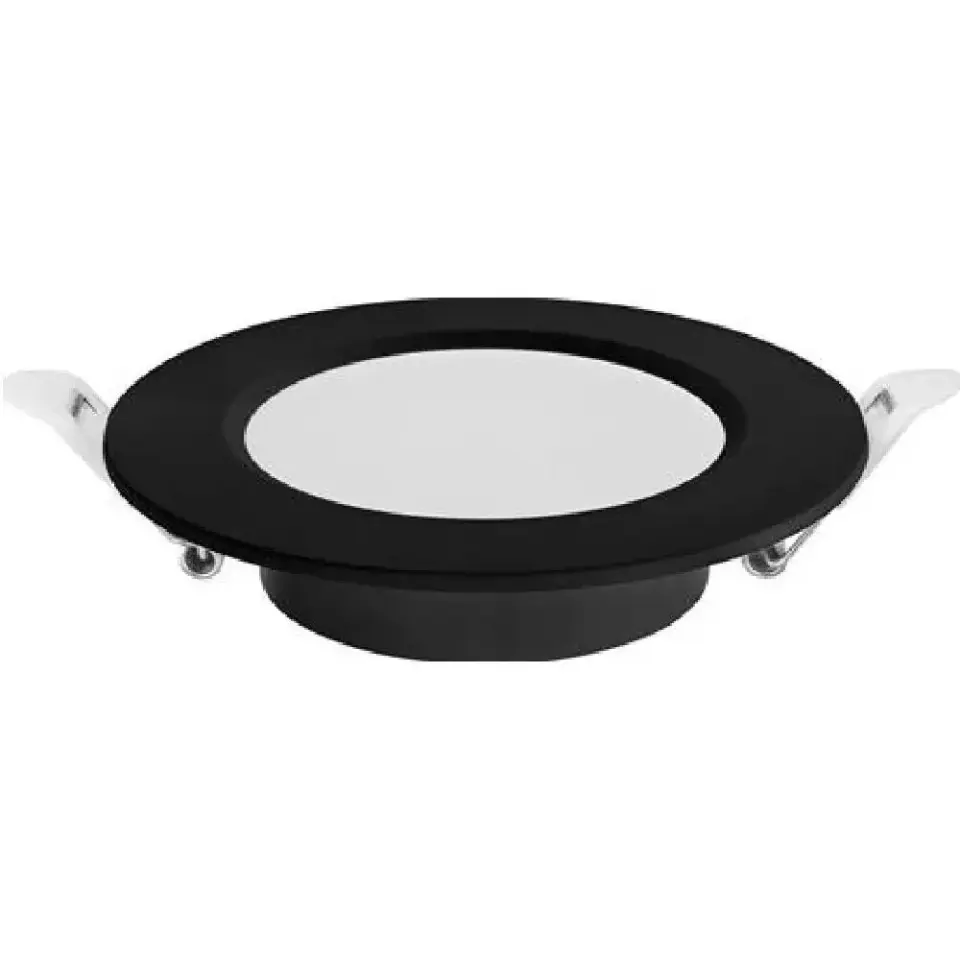Horoz 016-068-0005 Aura 5W Siyah 6400K Led Armatür
