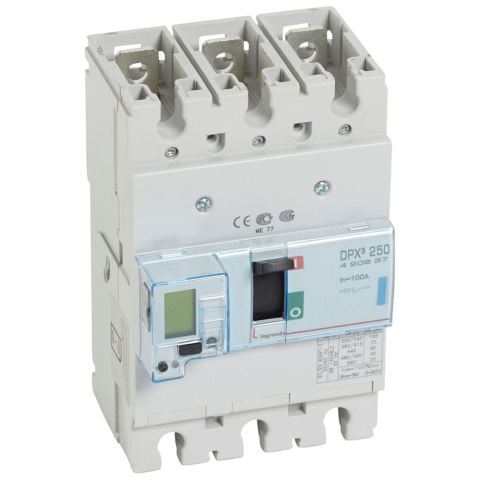 Legrand  DPX³250 ELE 3P 100A 70kA LEG-420637