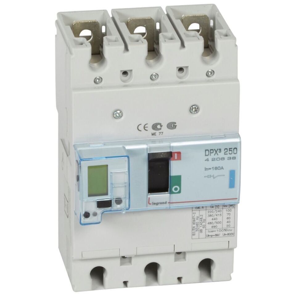Legrand  DPX³250 ELE 3P 160A 70kA LEG-420638