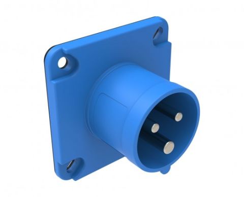 Bemis  3/16A. Makine Fişi IP44 BC1-1403-2114