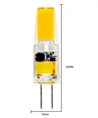 Cata 3 W G4 12 Volt Led Kapsül Ampul CT-4252 Beyaz Işık