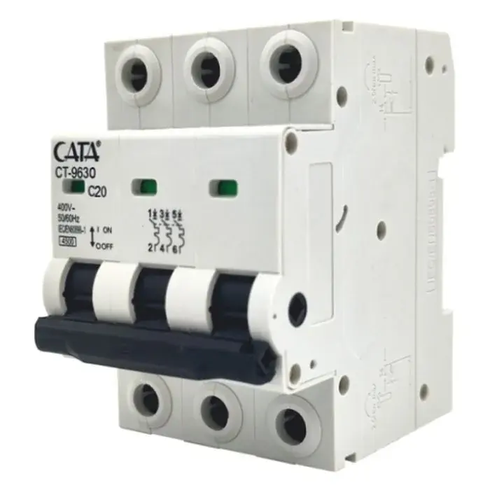 Cata Ct-9630 20 Amper Sigorta ( C Tipi / Trifaze / 4.5 Ka )