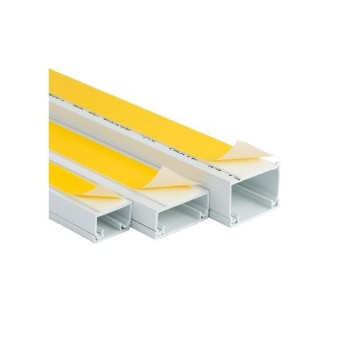 Cetsan 40 x 40 Kablo Kanalı Yapışkanlı 1. Kalite ÇET.4040-1