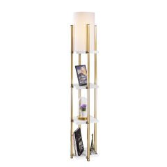 Aydinlatmadunyam Lambader WhiteGold Shelflamp-7119