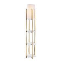 Aydinlatmadunyam Lambader WhiteGold Shelflamp-7119
