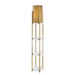 Aydinlatmadunyam Lambader WhiteGold Shelflamp-7120
