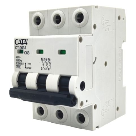 Cata Ct-9634 63 Amper Sigorta ( C Tipi / Trifaze / 4.5 Ka )