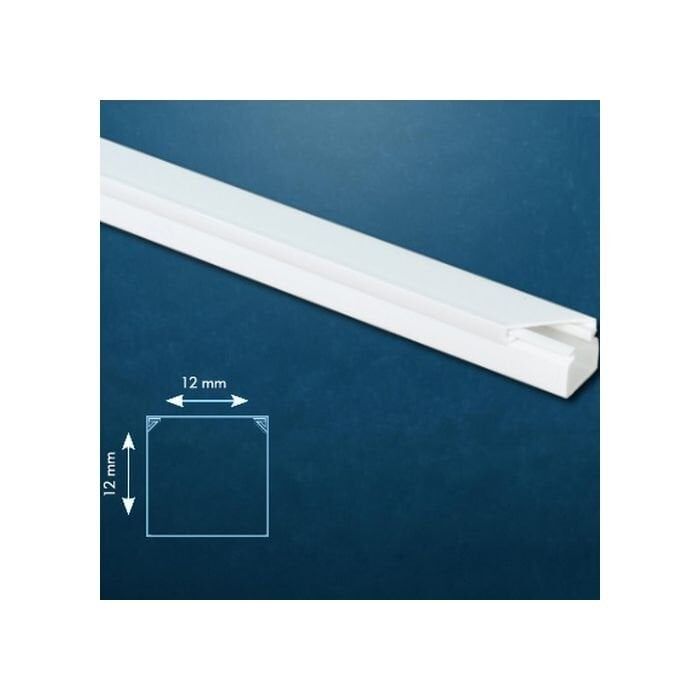 Cetsan 12 x 12 Kablo Kanalı EVL.1212