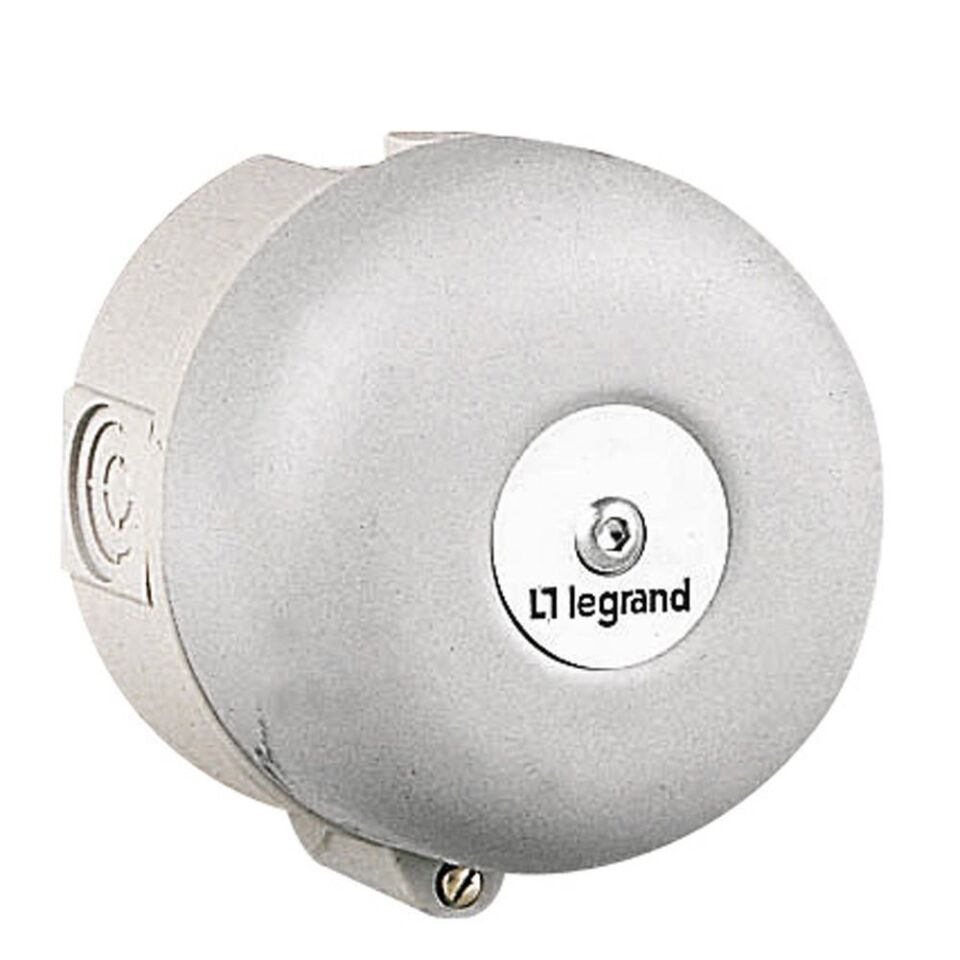 Legrand  Zil, çan, besleme 230V alternatif akım IP40 – IK08 LEG-041349