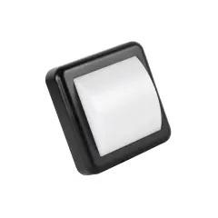 ACK 4W Led Duvar Apliği Siyah 3000K Ip44 AH07-05001