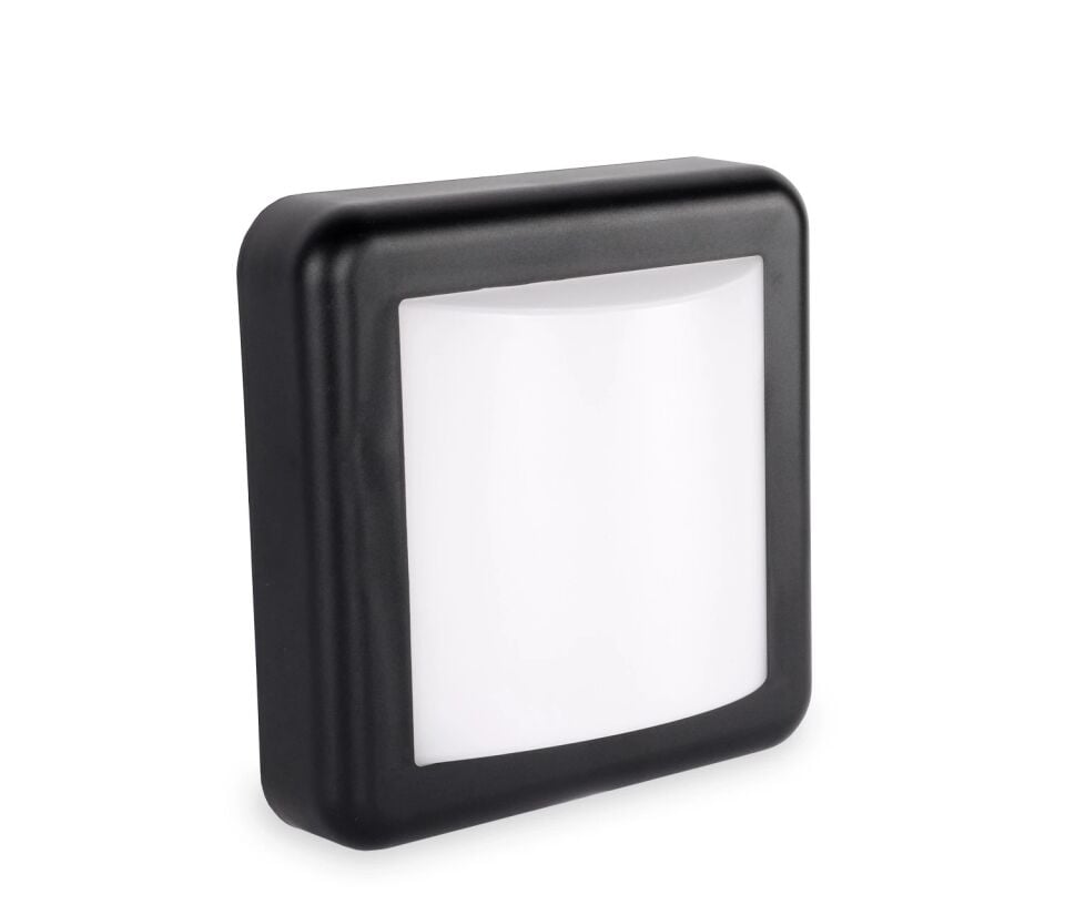 ACK 4W Led Duvar Apliği Siyah 3000K Ip44 AH07-05001